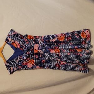 Chris McLaughlin Floral Dress